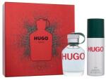 HUGO BOSS Hugo Man set cadou Apă de toaletă 75 ml + deodorant 150 ml pentru bărbați