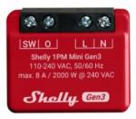 Shelly Releu inteligent Shelly Plus 1PM Mini GEN3 (3800235261590)
