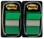 Post-it 25x43mm öntapadós 2x50db zöld jelölőcímke (7100134784) - bestbyte