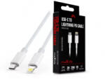 MaxLife MXUC-05 USB-C - Lightning töltőkábel 2m fehér (TF-0138)