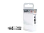 Wiha Standard 25 bitkészlet Phillips (PH1) 10 részes 1/4" C6, 3 dobozban (10151) (10151)