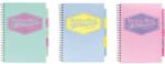 Pukka Pad Project Book Pastel A4 vonalas spirálfüzet (A15550P81) - bestbyte