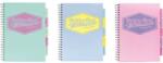 Pukka Pad Project Book Pastel A4 vonalas spirálfüzet (A15550P81)