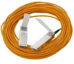 HP HPE 845414-B21 100Gb QSFP28 to QSFP28 15m Active Optical Cable (845414-B21)