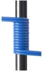 HP HPE QK729A Premier Flex MPO/MPO Multi-mode OM4 12 Fiber 10m Cable (QK729A)