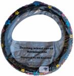 H-Drive Európa Virág mintás kormányvédõ 36-38cm, KV-Vegyesminta/virág (KV-VEGYESMINTA_VIRAG)