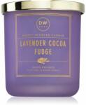 DW HOME Signature Lavender Cocoa Fudge lumânare parfumată 264 g