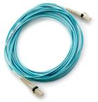 HP HPE AJ835A LC to LC Multi-mode OM3 2-Fiber 2.0m 1-Pack Fiber Optic Cable (AJ835A)