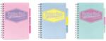 Pukka Pad Project Book Pastel A5 vonalas spirálfüzet (A15550P21)