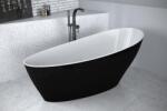 Besco Keya 165x70 cm negru/alb (WMD-165-KBW)