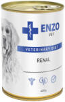 ENZO VET Dietă renală pentru afecțiuni renale cu carne de vită pentru câini 400 g