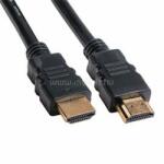 BlackBird Kábel HDMI male/male összekötő 2K 0, 5m, Fekete (BH1430) (BH1430)