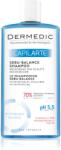 DERMEDIC Capilarte sampon pentru curatarea profunda a scalpului seboreic 300 ml