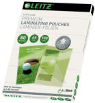 Leitz Lamináló zsebek iLAM A5 fúró technológiával, 80 mikron (100 db) (74920000)