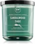 DW HOME Signature Sandalwood Sage lumânare parfumată 264 g