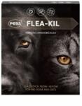 PESS Flea-Kil Zgarda antipurici, capuse pentru pisici si caini mari 75 cm + PESS Bio Pulbere protectie impotriva parazitilor 100 g