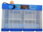 Micul Fermier Incubator automat cu 2 nivele Micul Fermier, 128 oua gaina, ovoscop inclus (GF-1509)