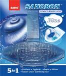 SANO Odorizant WC Blue, 5 in 1, 55 gr Sano Sanobon 23308 (23308)