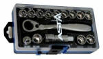 ASTA Gola készlet, Gear Lock profil, átmenő racsnis fejjel - 15 db