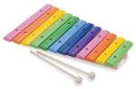 New Classic Toys Xilofon Lemn, 12 Note Instrument muzical de jucarie