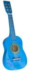 New Classic Toys Chitara Lemn Albastra, 60 cm Instrument muzical de jucarie