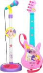 Reig Musicales Set Chitara Si Microfon Barbie - pandytoys Instrument muzical de jucarie