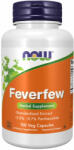 NOW Feverfew - 100 Veg Capsules
