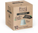 Neronobile Arabica Nespresso kompatibilis komposztálható kávékapszula 10 db