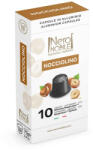 Neronobile Nocciolino Aluminium Nespresso kompatibilis mogyorós cappuccino kapszula 10db dobozban