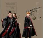 AG Design Harry Potter gyerekszoba függöny | 180 cm x 160 cm - babaszoba f (FCSXL6607)