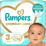 Pampers Premium Care 3 6-10 kg 78 db