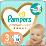 Pampers Premium Care 3 Midi 6-10 kg 78 db
