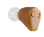 KlaussTech Kompakt hallókészülék, Maximális kimeneti hangerő 120 dB, Hangerősítés 30 dB, 4 szilikon dugó mellékelve, Bal/jobb fül, Modern, Bézs (d6s257celsa60)