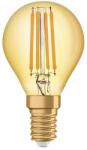 OSRAM LED крушка Ledvance Vintage 1906 Classic P 35, E14, 4W, 410lm, 2400K (AC32374)