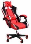 Aragon Gamer szék, Aragónia, deréktámlával, dönthető funkcióval, piros, (ART-CM-882386)