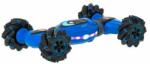 Kik Stunts Dance - Mașină acrobatică cu telecomandă, 38x22x9 cm, albastru (KX6411_2) Telecomanda RC