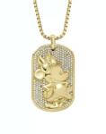 Fossil Colier Fossil x Disney Minnie Mouse Dog Tag JF04625710