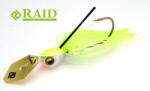 Raid Skirt jig RAID Maxx Blade Speed 8g 08 Chart Back Pearl (RAID46599)