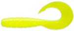 FishUp Naluca FISHUP Mighty Grub 13.3cm, culoare 046 Lemon, 4buc/plic (4820194857169)