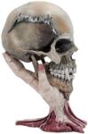 Nemesis Now Statuetă Nemesis Now Music: Metallica - Sad But True Skull, 22 cm (NEMN-B4696N9) Figurina