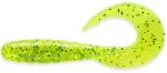 FishUp Naluca FISHUP Mighty Grub 13.3cm, culoare 026 Flo Chartreuse Green, 4buc/plic (4820194855646)