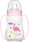 Wee Baby Cană cu mânere anti-vărsare Wee Baby - Roz, 250 ml (754)