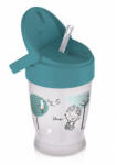 LOVI Ceasca LOVI cu paie LOVELY JUNIOR 250 ml baiat (3035354BOY)