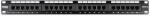 TRENDnet Patch Panel 24 porturi RJ45 UTP 19', Cat5/5e - TRENDnet TC-P24C5E (RVN-TC-P24C5E)