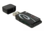 Delock Mini USB-A kártyaolvasó SD és Micro SD csatlakozó felülettel (91602) (DL91602) (DL91602)