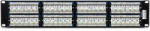 TRENDnet Patch Panel 48 porturi RJ45 UTP 19', Cat5/5e - TRENDnet TC-P48C5E (RVN-TC-P48C5E)