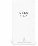 LELO Prezervative Lelo HEX Condoms Original 12 Buc. 5.4 cm diametru