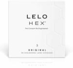 LELO Prezervative Lelo HEX Condoms Original 3 Buc. 5.4 cm diametru