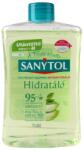 Sanytol antibakteriális foly. szappan ut. 500ml Aloe Vera & Zöld Tea