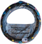H-Drive Európa Virág mintás kormányvédő 36-38cm, KV-Vegyesminta/virág (KV003-VIR)